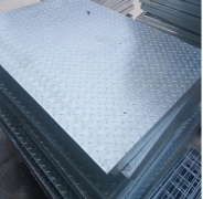 钢格板复合盖板楼梯踏步板定制镀锌钢格栅盖板网批发