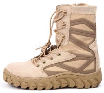 户外战术靴 男女冬季沙漠靴作训鞋 耐磨防刮透气作战靴减震军靴