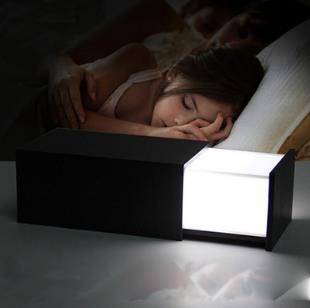 潘多拉魔盒多功能木盒蓝牙音响台灯创意触控LED夜灯魔音盒台灯