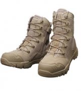 户外军迷用品特种兵野战作训作战靴高帮沙漠靴鞋子
