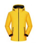 新款经典加绒加厚纯色冲锋衣防风防水保暖外套
